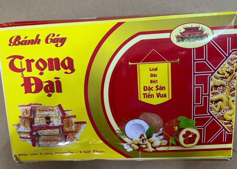 Bánh cáy TRỌNG ĐẠI 400G